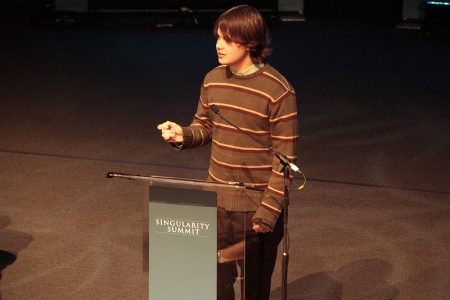 Chris Olah speaking at singularity summit